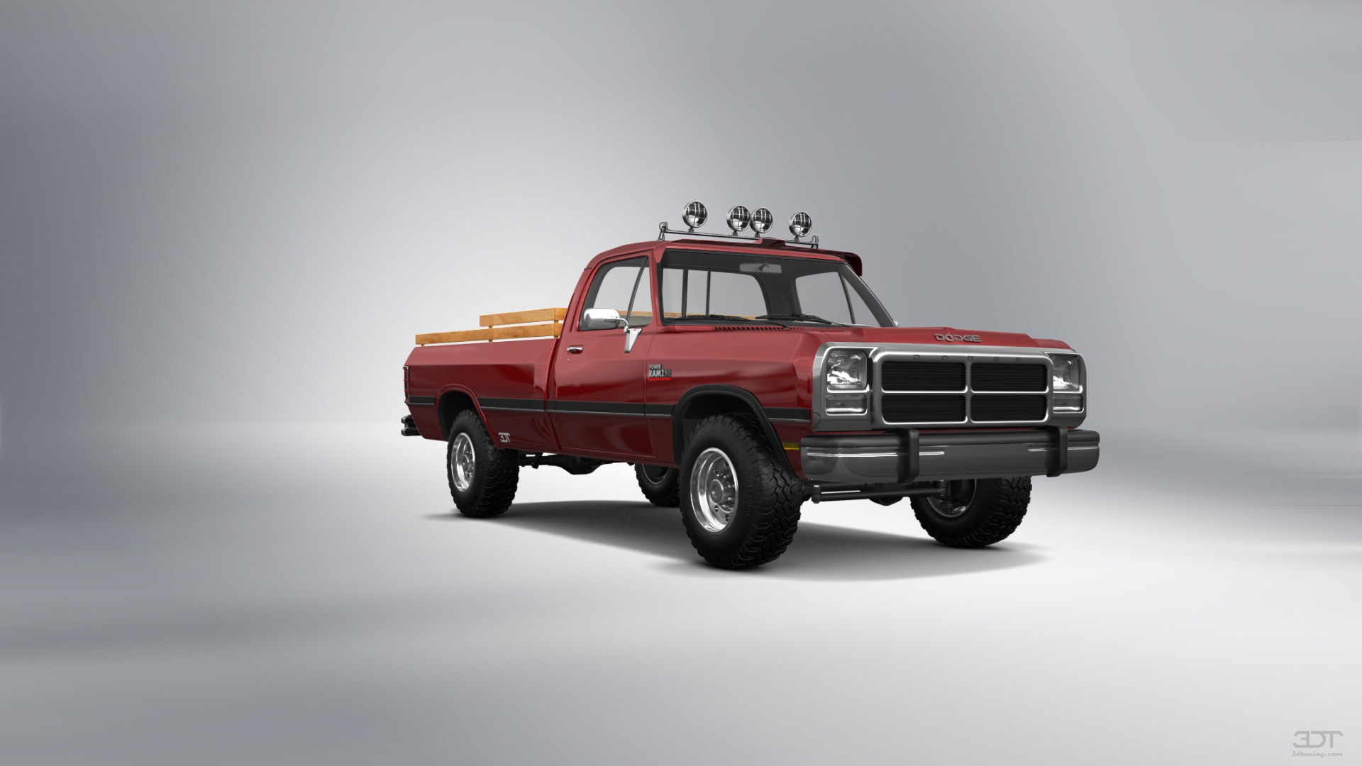 Dodge Ram 2 Door pickup truck 1991