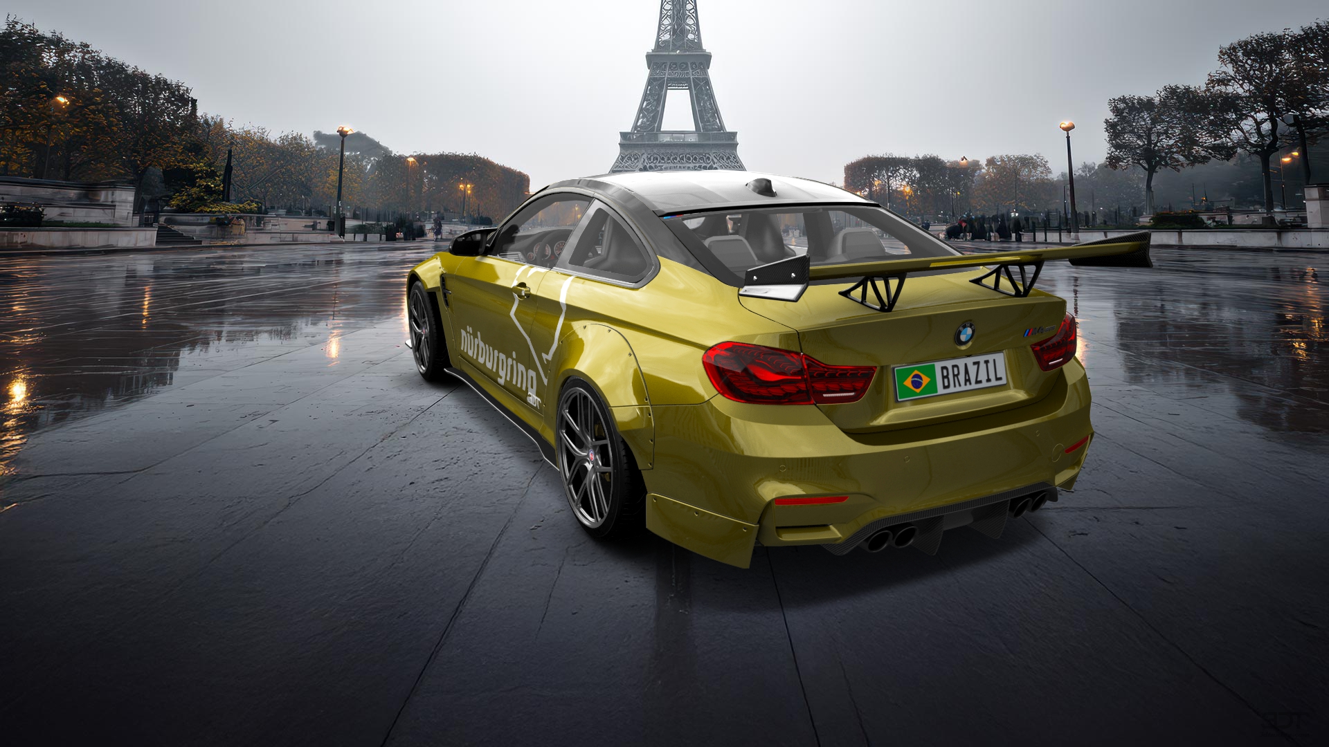 BMW M4 2 Door Coupe 2019 Images