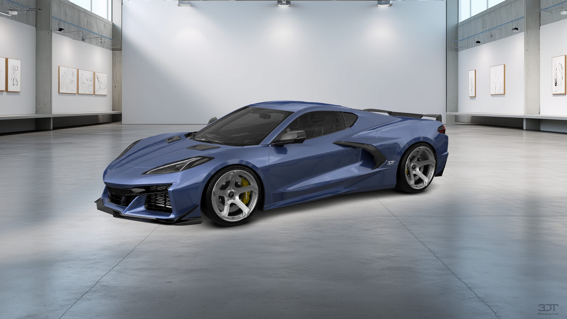 Chevrolet Corvette 2 door targa top 2020 tuning