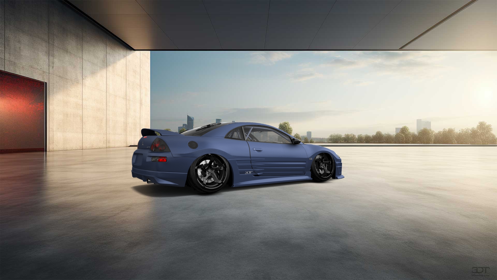 Mitsubishi Eclipse 2 Door Coupe 2003