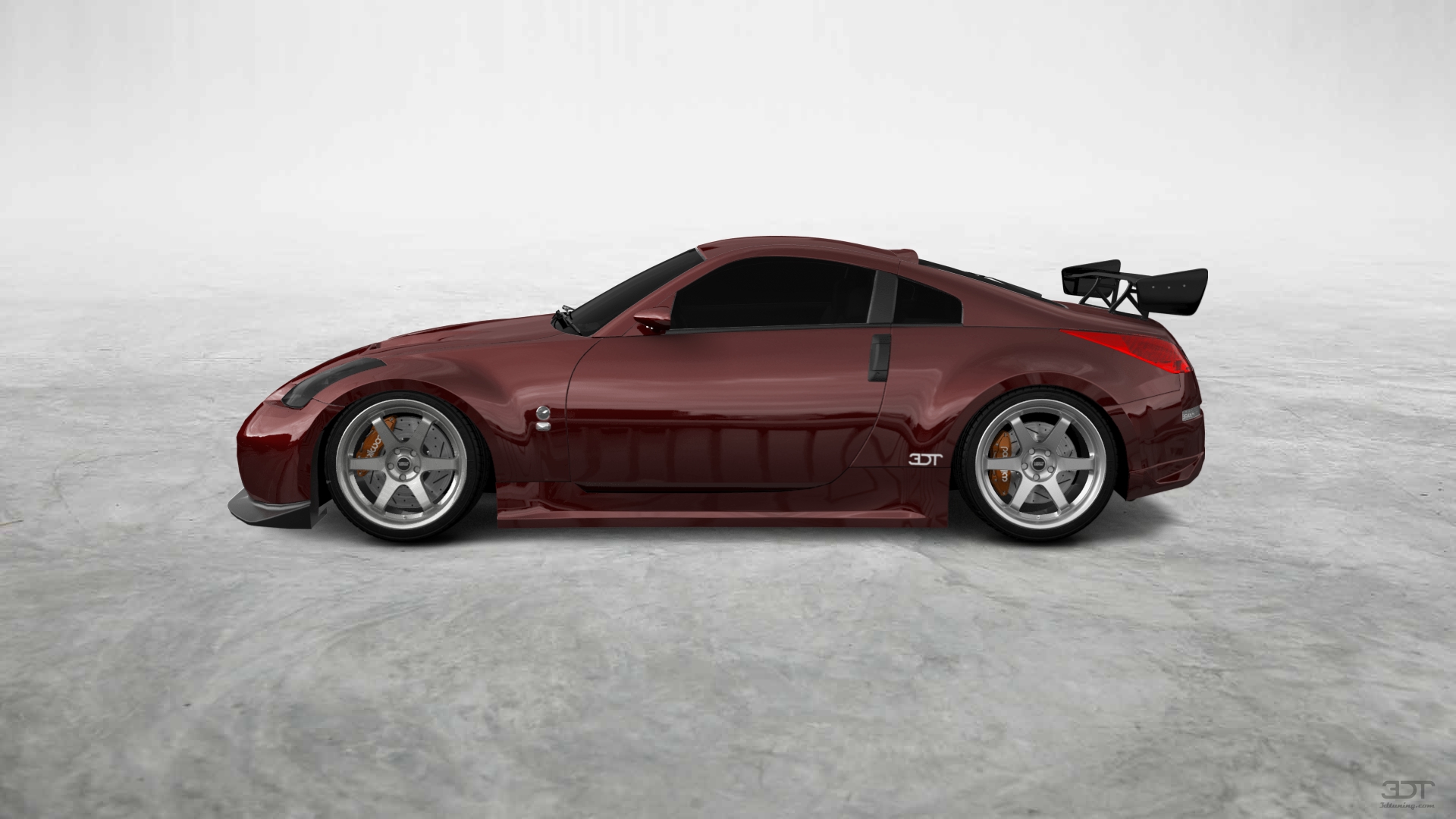 Nissan 350Z 2 Door Coupe 2002 tuning