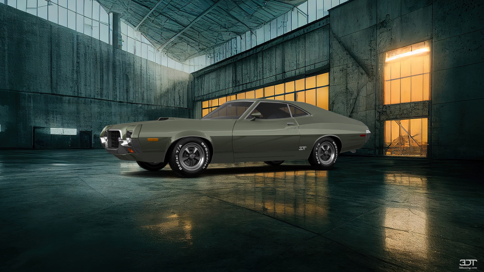 Ford Gran Torino Sport 2 Door Hardtop 1972