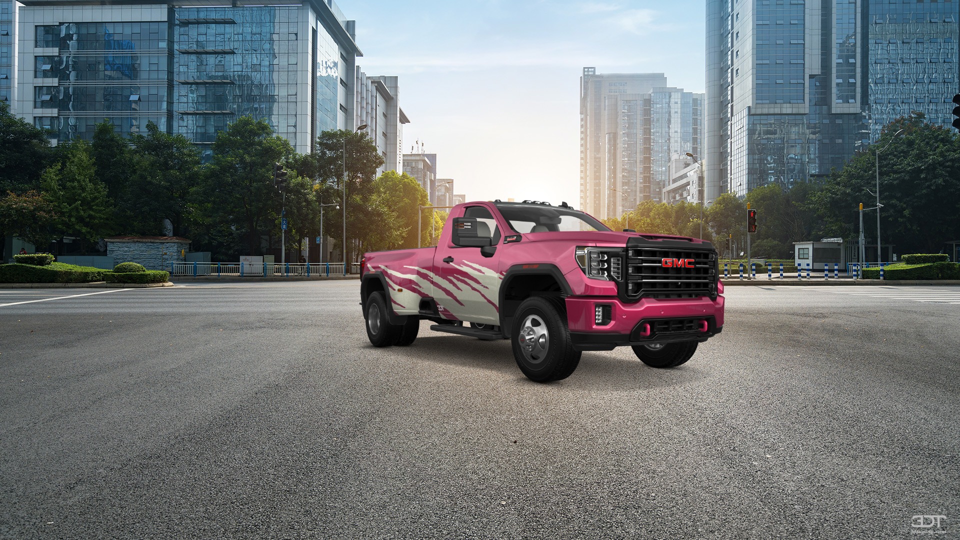 Tuning GMC Sierra 3500 HD 2 Door pickup truck 2020