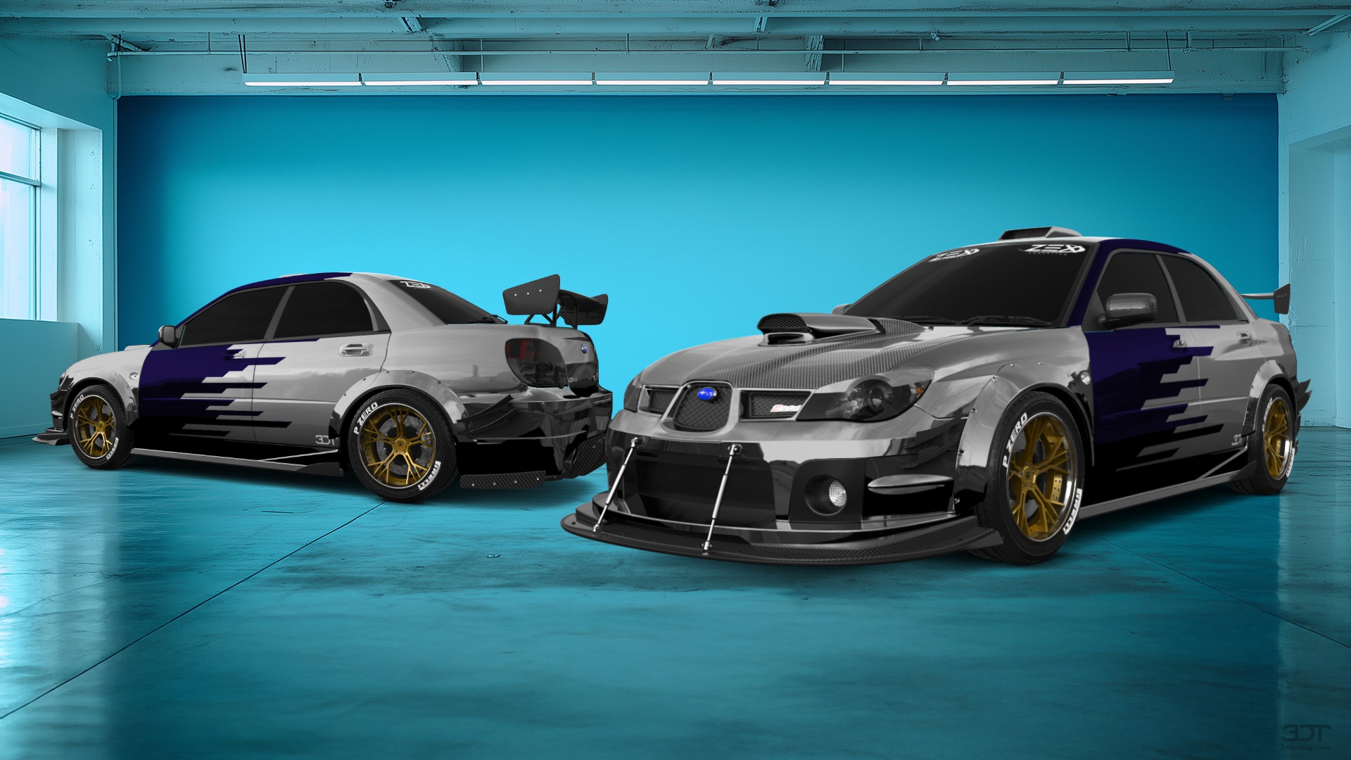 Subaru Impreza S204 4 Door Saloon 2006 tuning