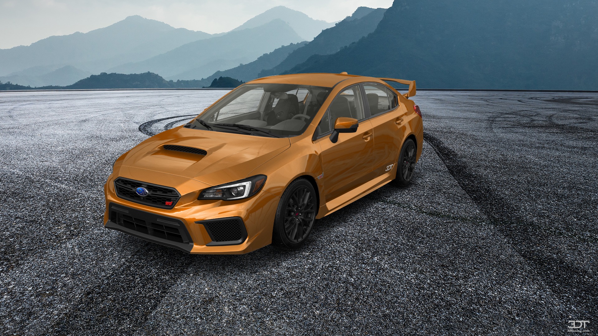 Subaru WRX 4 Door Saloon 2018