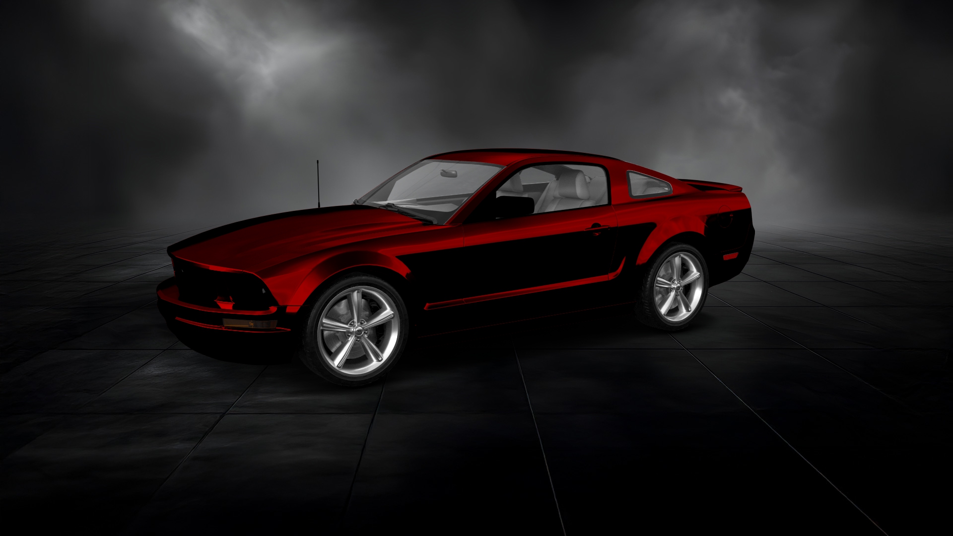 Ford Mustang 2 Door Coupe 2006