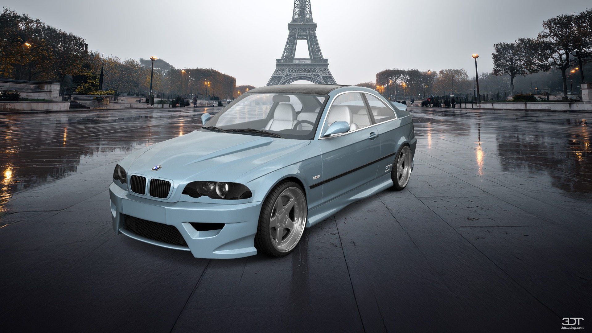 BMW 3 Series 2 Door Coupe 2001 tuning