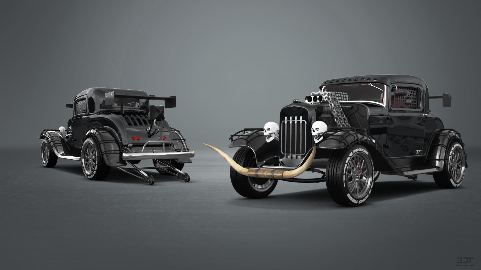 Ford Model B Deluxe 2 Door Coupe 1932 tuning