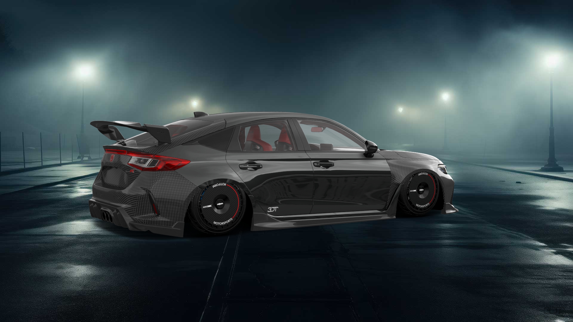 Honda Civic Type R 5 Door Liftback 2022 tuning