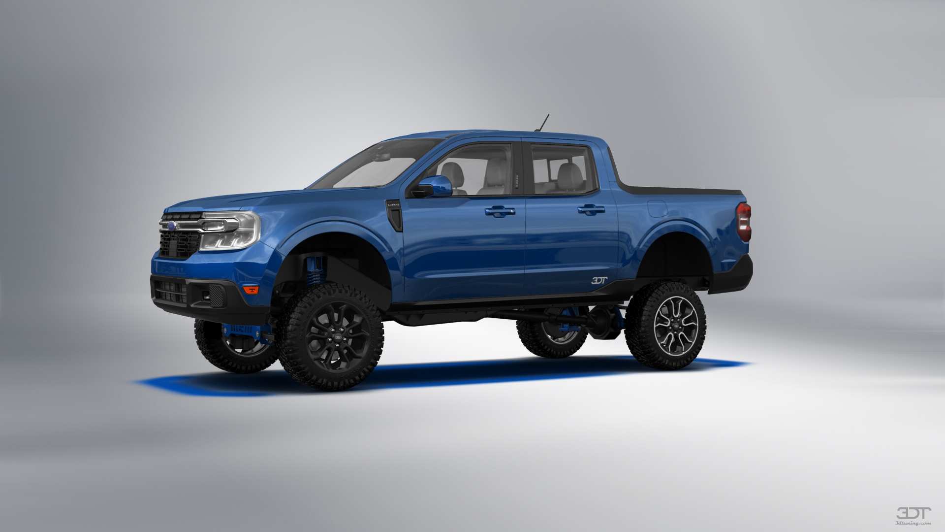 Ford Maverick 4 Door pickup truck 2022 tuning