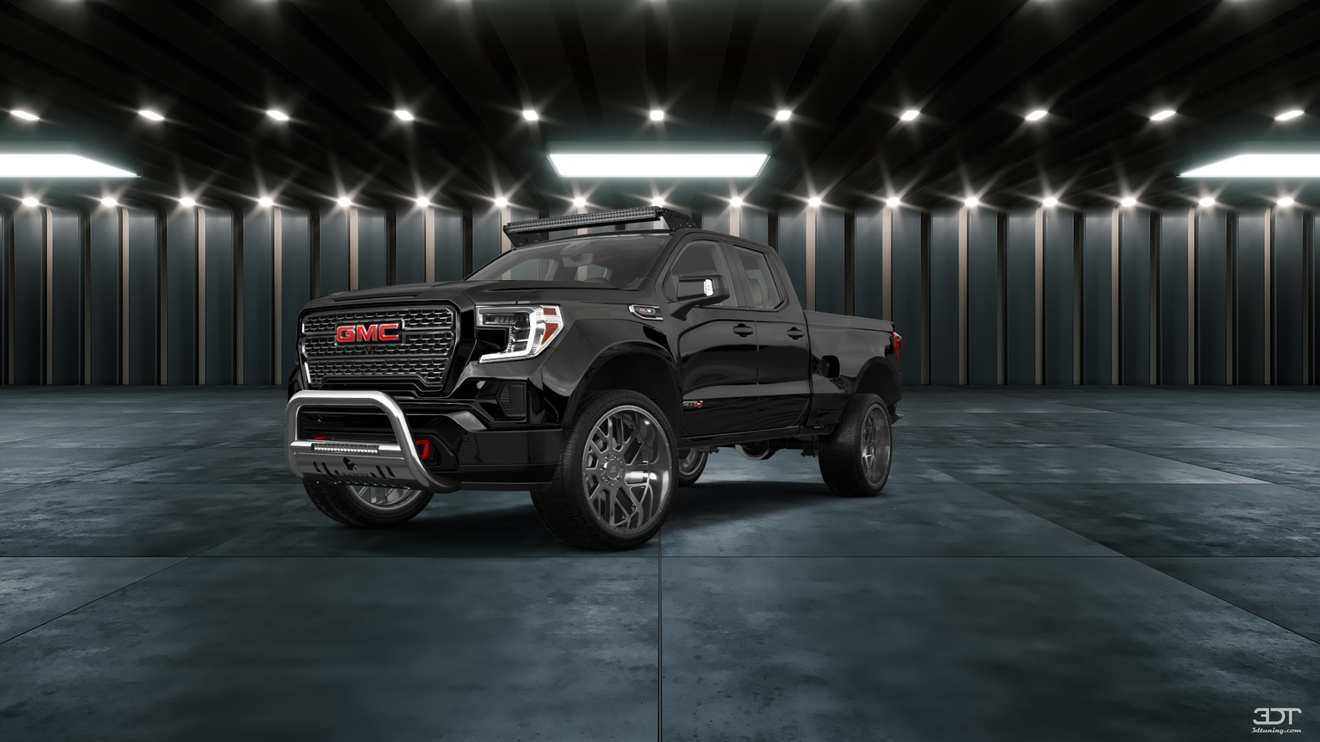 Tuning GMC Sierra 1500 4 Door pickup truck 2019