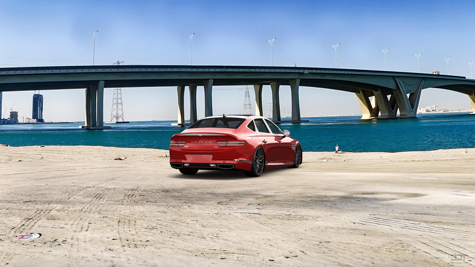 Genesis G80 4 Door Saloon 2021