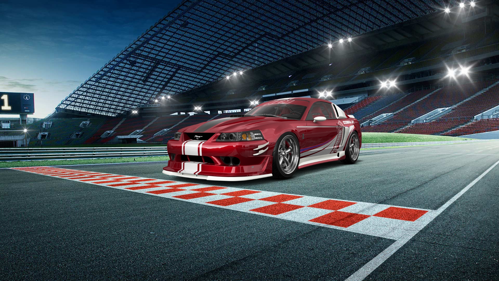 Ford Mustang 2 Door Coupe 2000