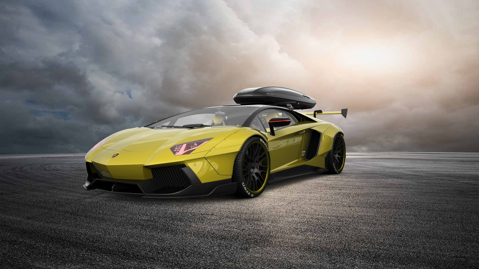 Lamborghini Aventador 2012
