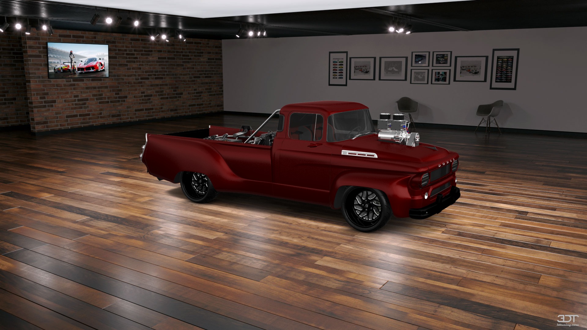 Dodge C series 2 Door pickup truck 1958
