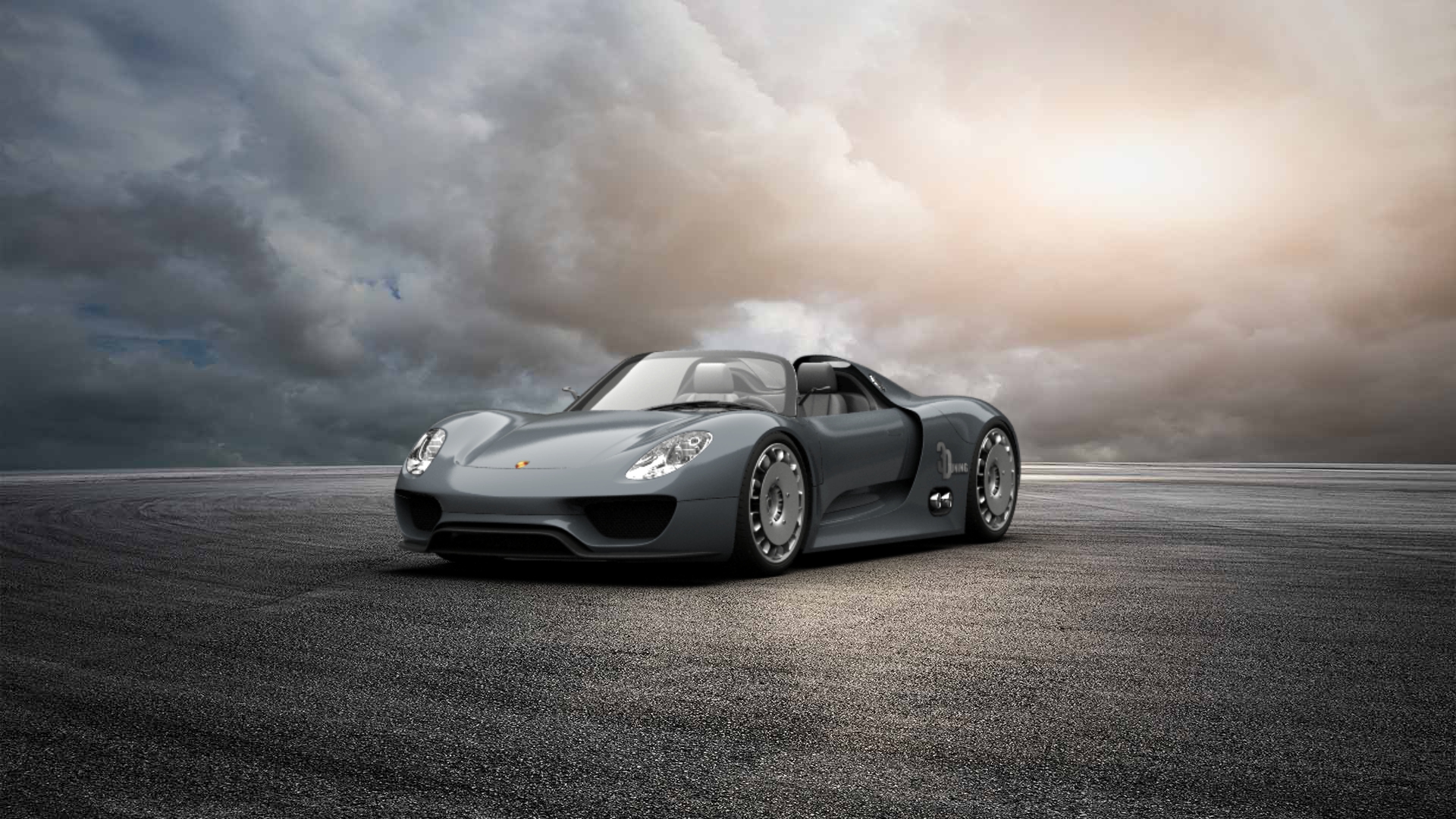 Porsche 918 Roadster 2012