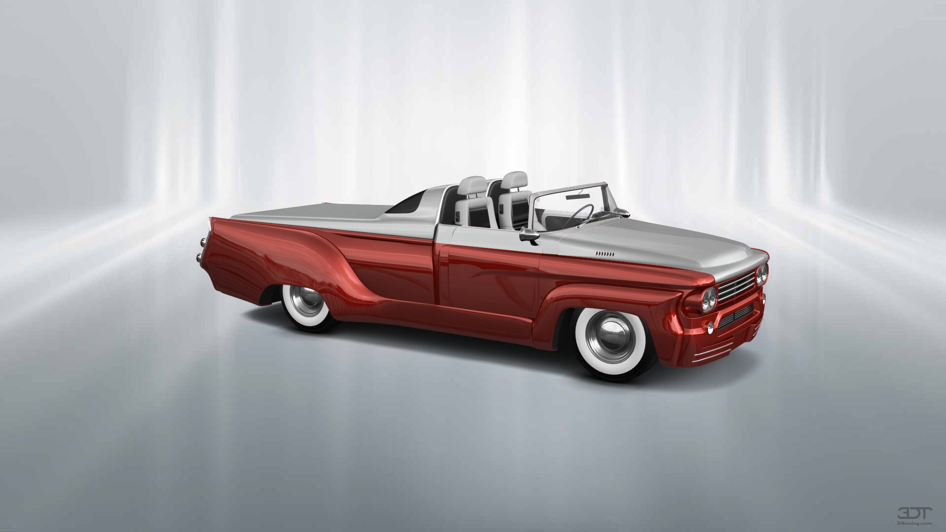 Dodge C series 2 Door pickup truck 1958 tuning