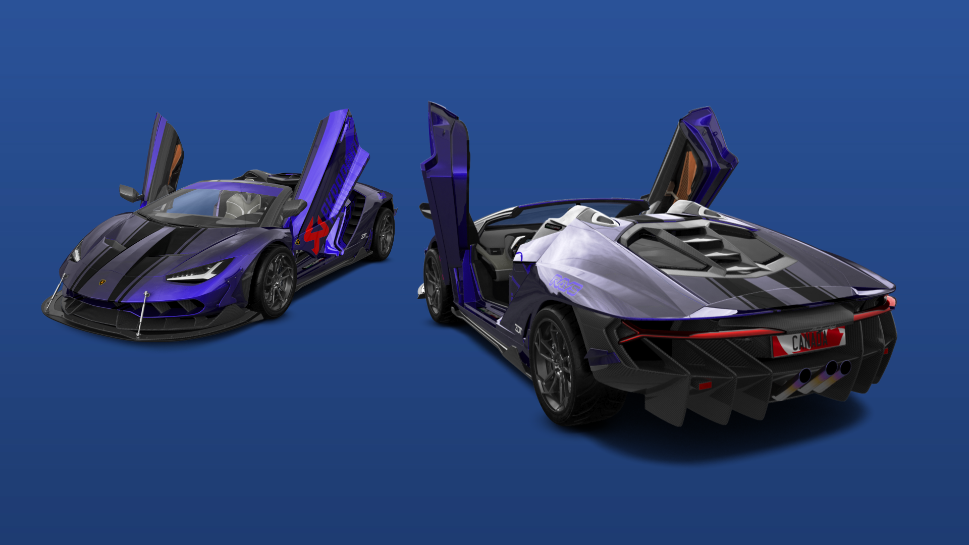 Lamborghini Centenario Roadster 2017 tuning