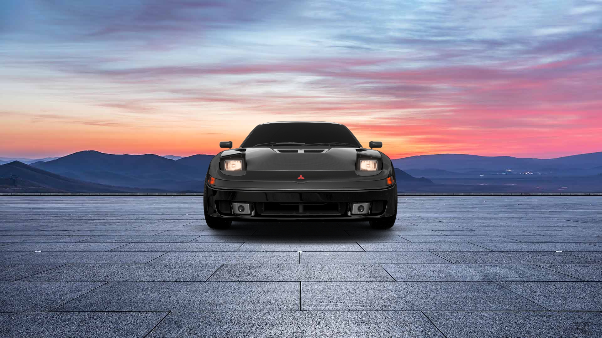 Mitsubishi 3000GT 2 Door Coupe 1991