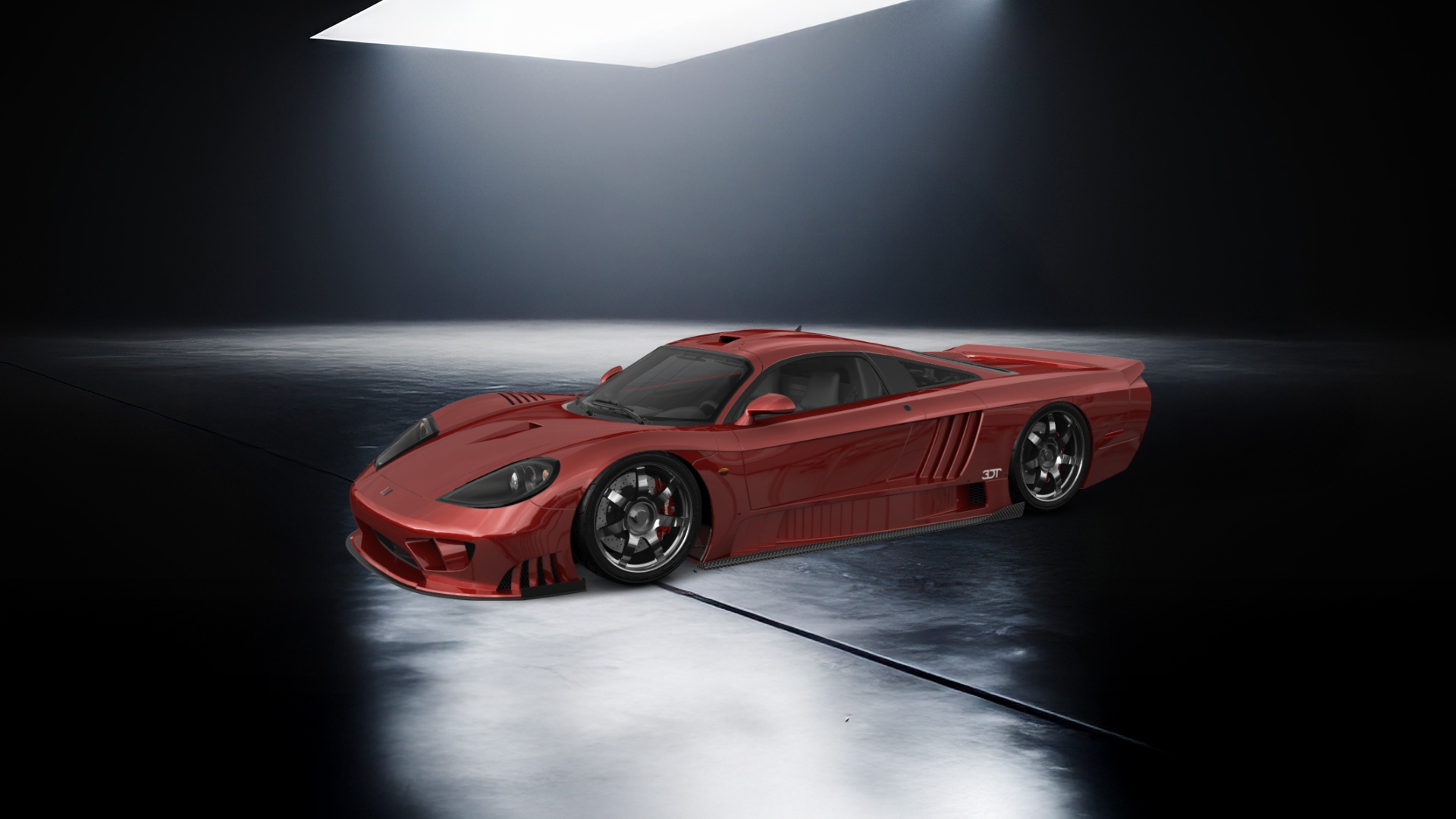 Saleen S7 2 Door Coupe 2000 tuning