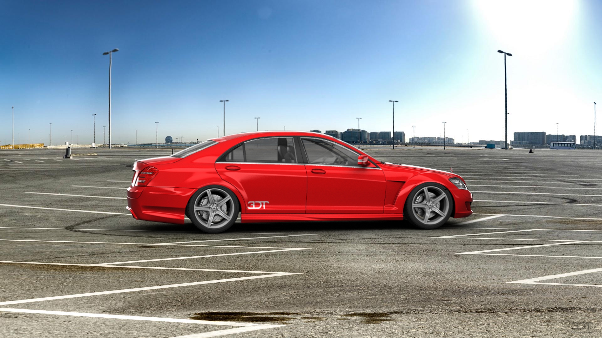 Mercedes S class Sedan 2005 tuning