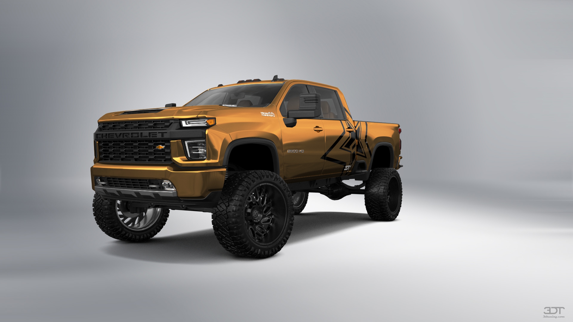 Chevrolet Silverado 2500 HD 4 Door pickup truck 2020