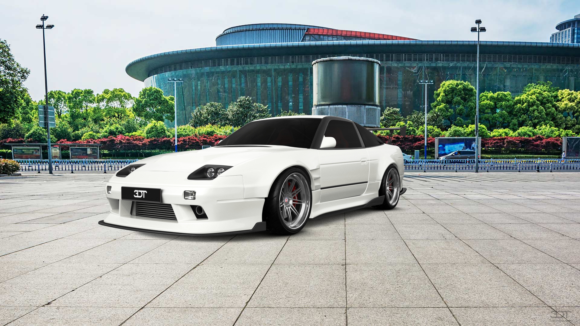 Nissan 240SX 3 Door Hatchback 1989