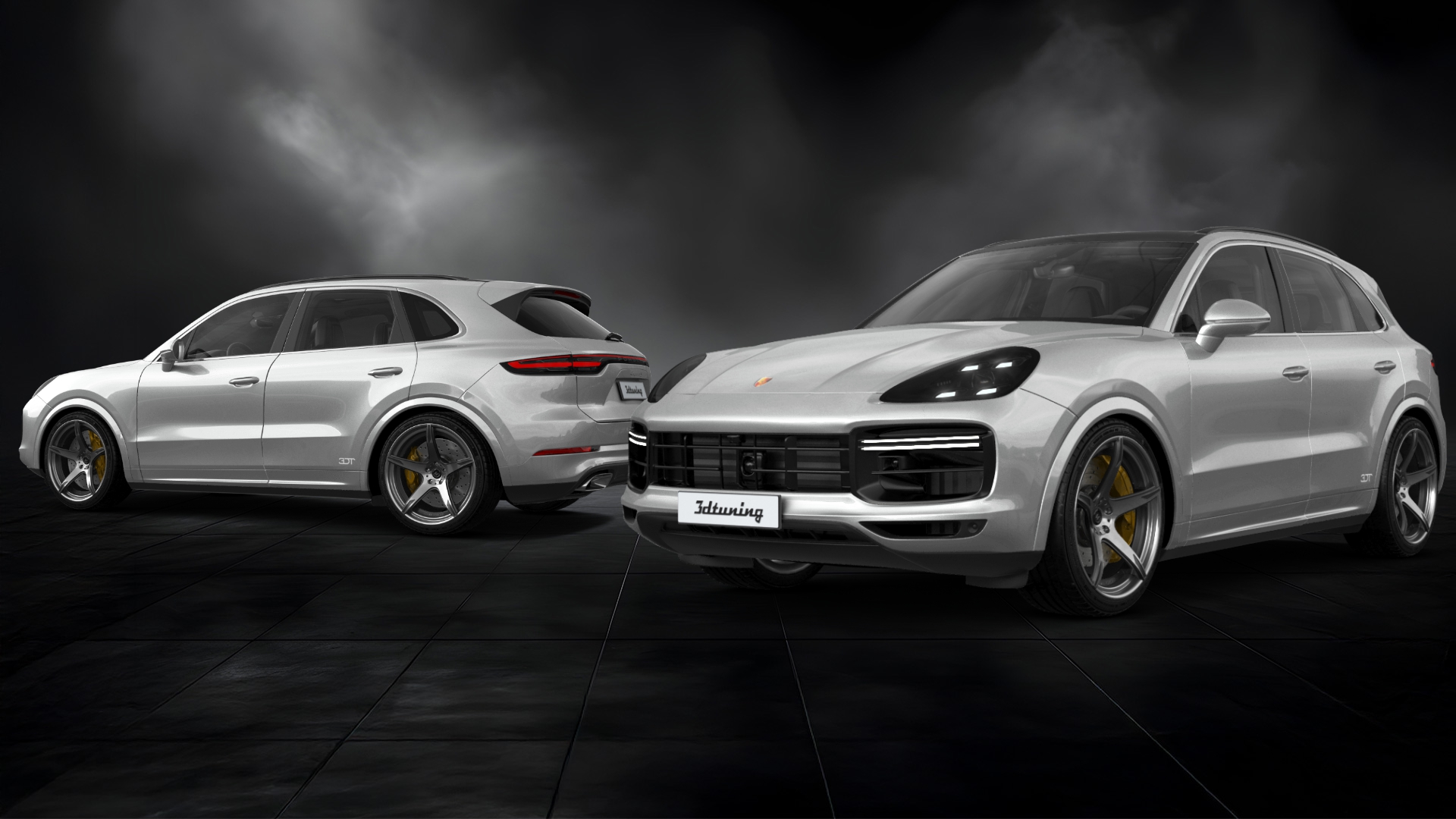 Porsche Cayenne 5 Door SUV 2018 tuning