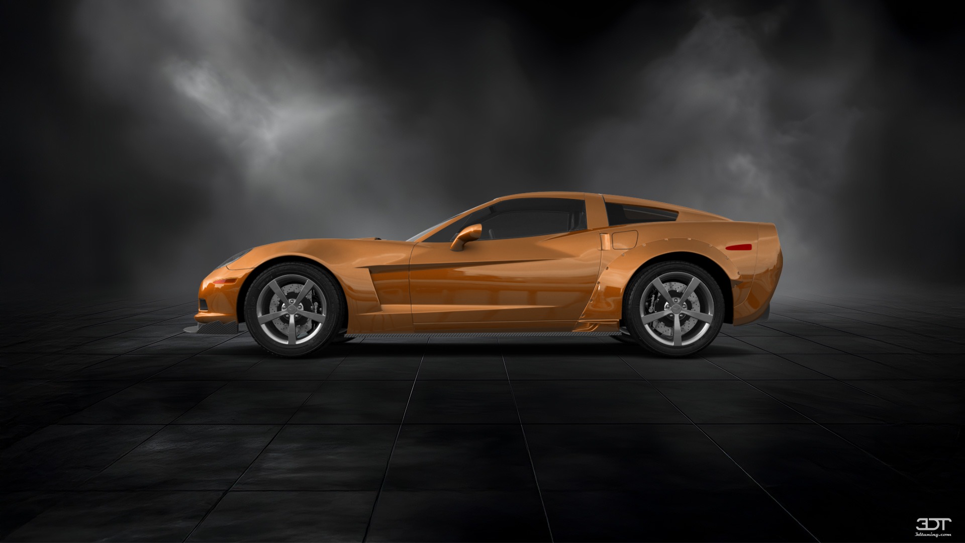 Chevrolet Corvette 2 Door Coupe 2004 tuning