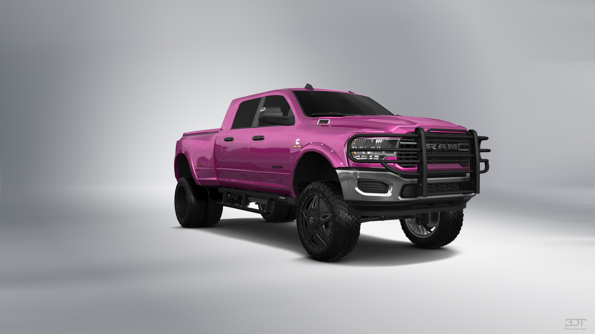 Dodge Ram 3500 4 Door pickup truck 2020