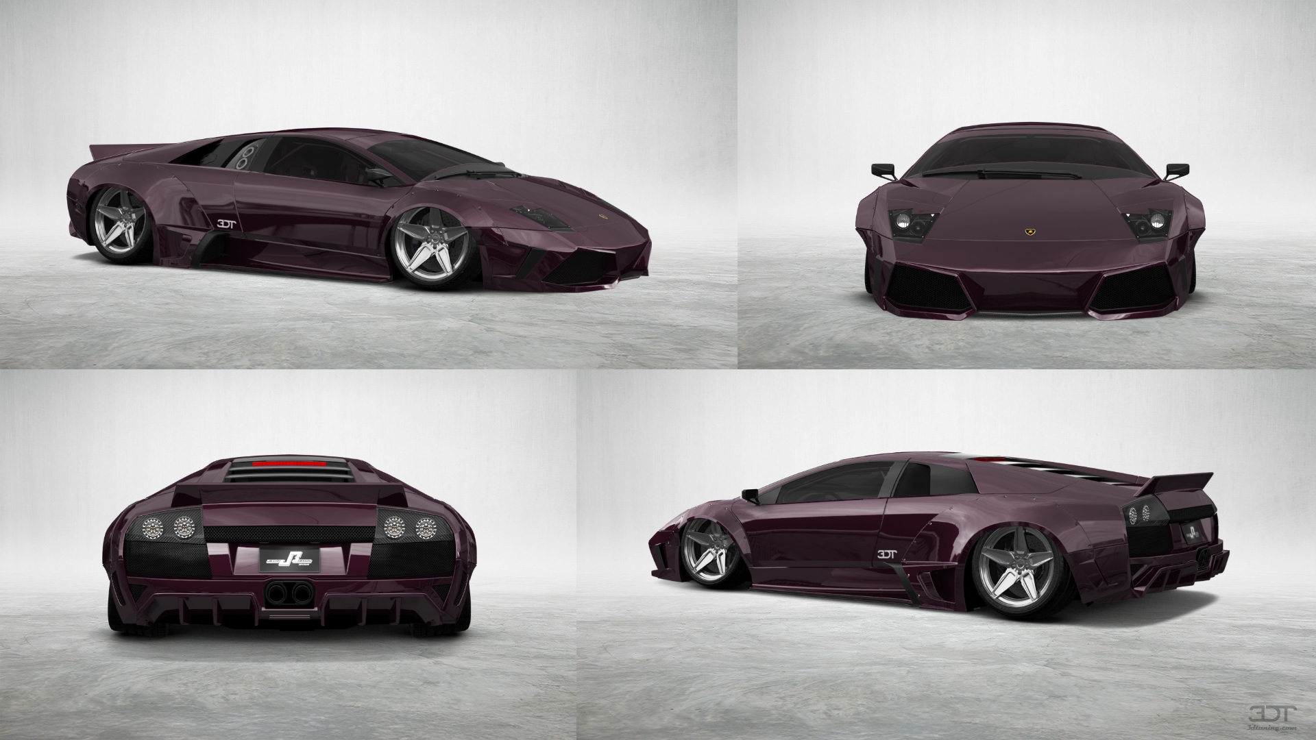 Lamborghini Murcielago 2 Door Coupe 2001 tuning