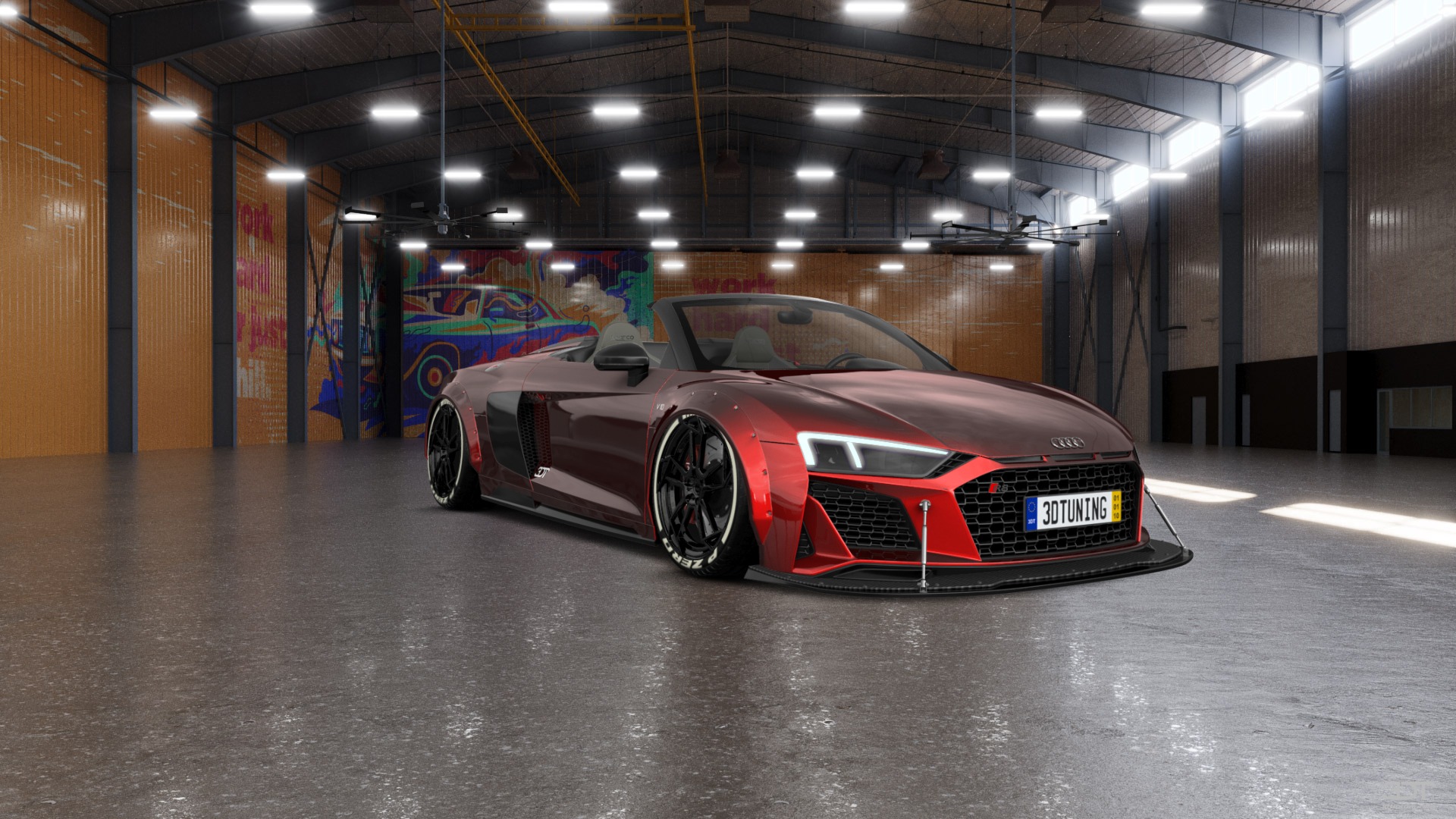 Audi R8 Spyder 2 Door Convertible 2019 Images