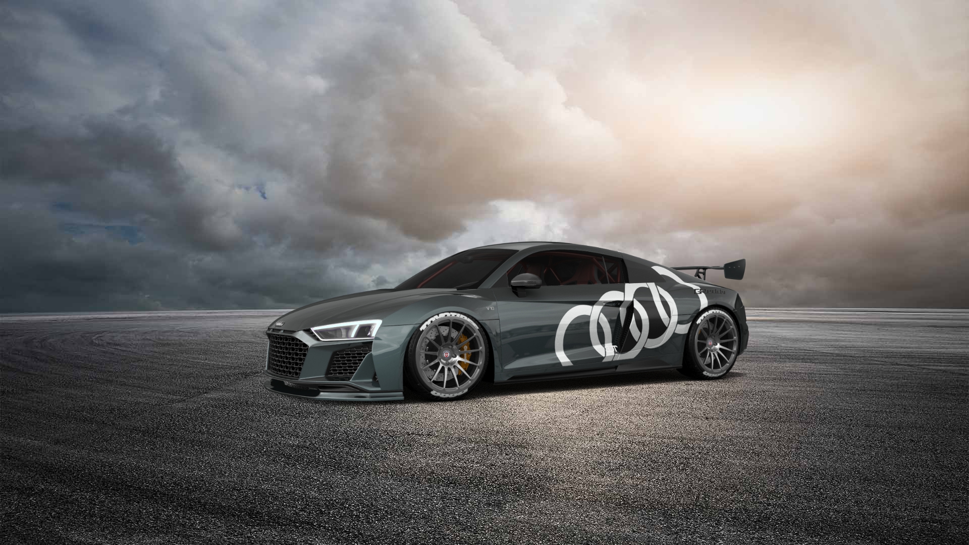 Audi R8 2 Door Coupe 2019 tuning