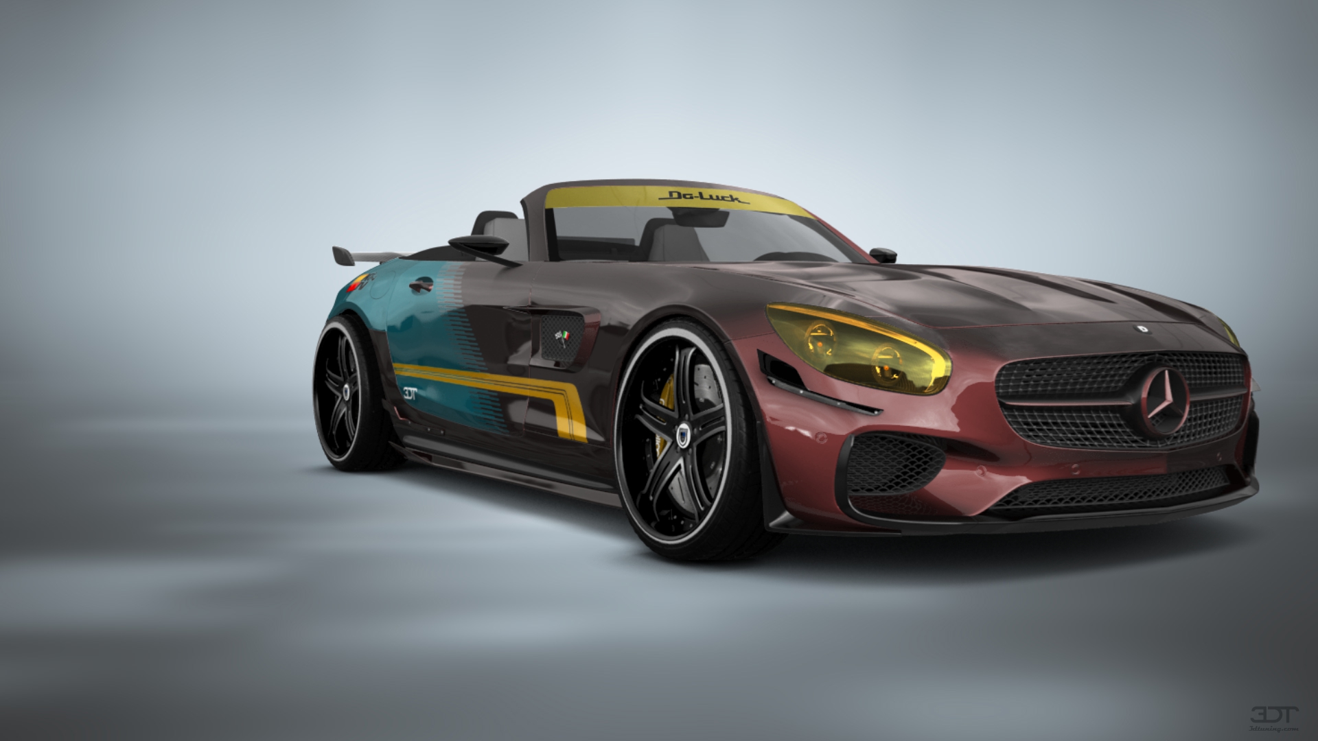 Mercedes AMG GT 2 Door Convertible 2016
