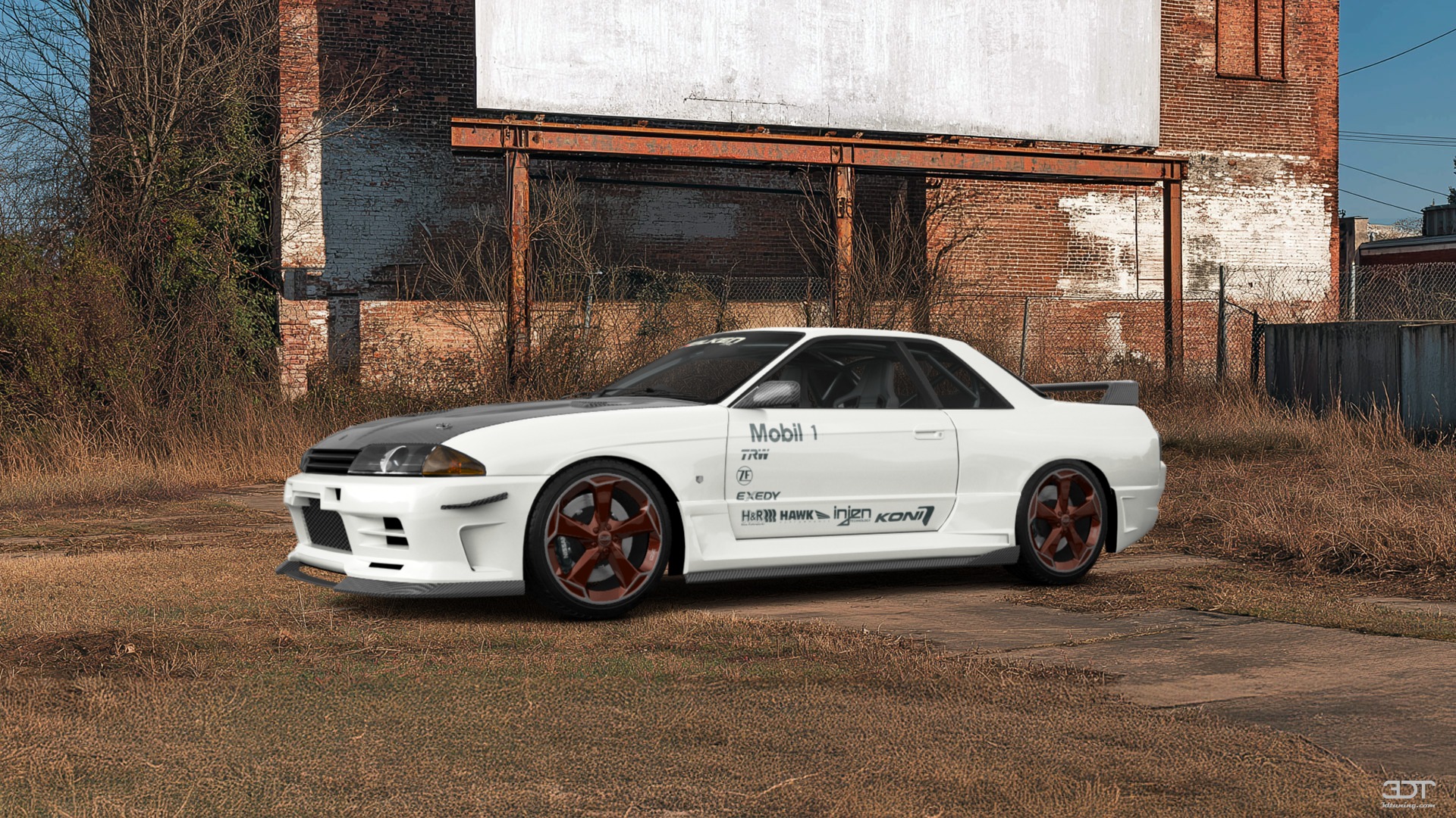 Nissan Skyline GT-R 2 Door Coupe 1989 tuning