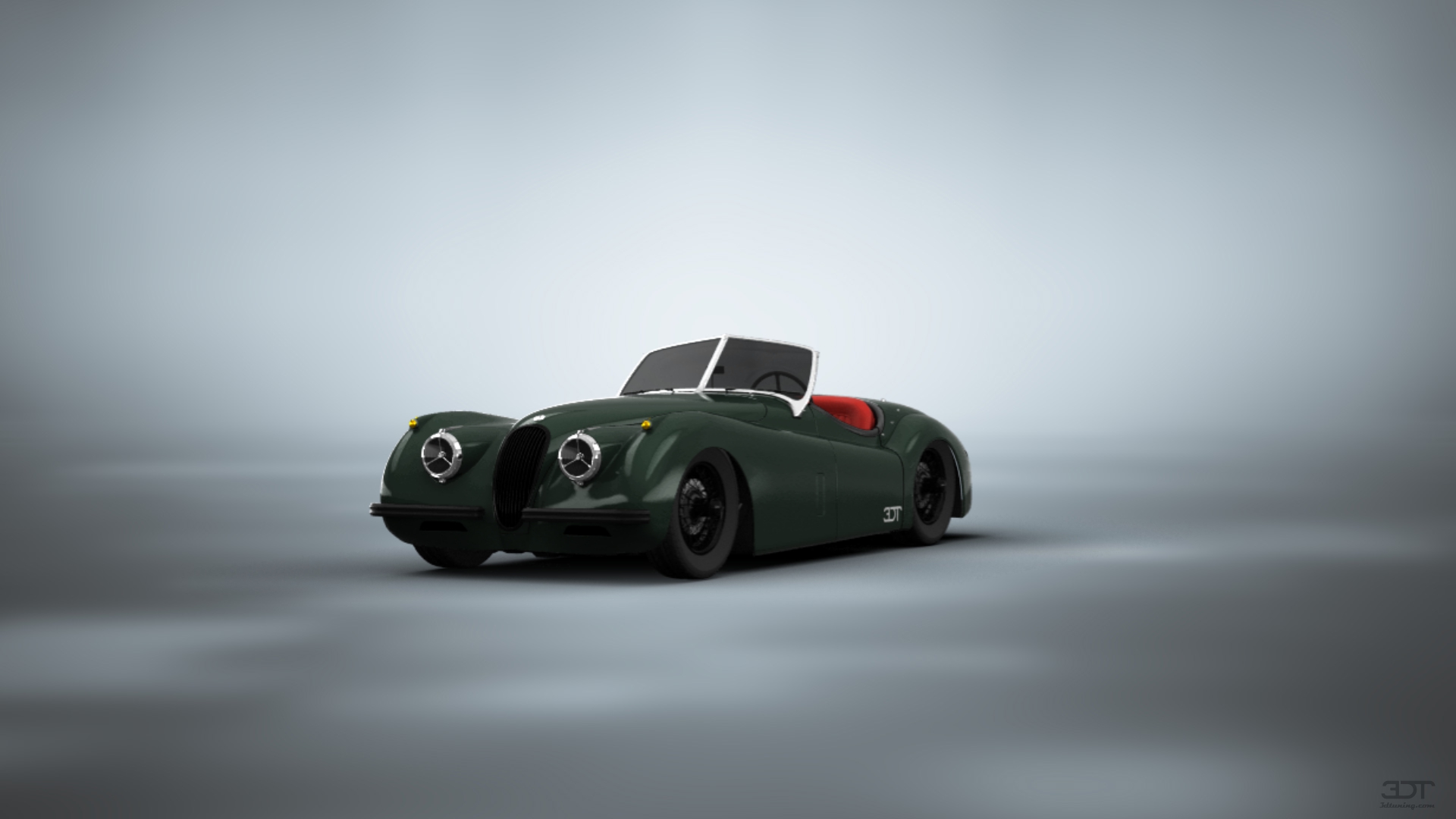 Jaguar XK120 Convertible 1954
