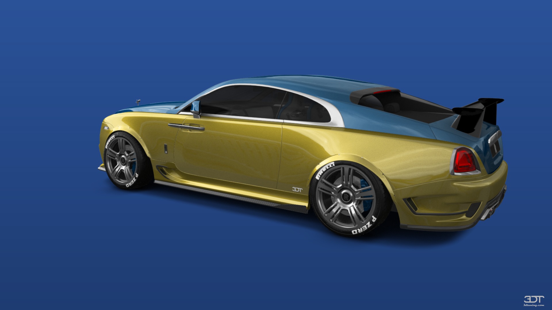 Rolls Royce Wraith 2 Door Coupe 2014