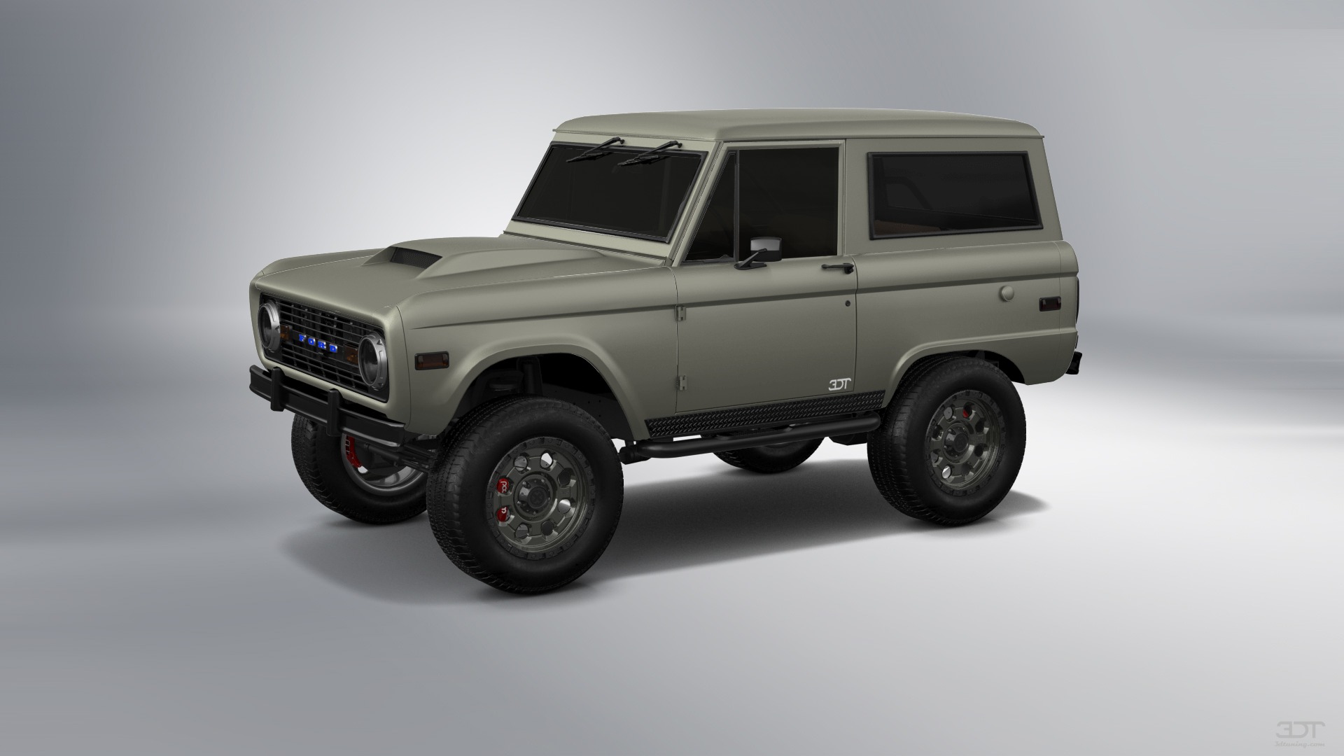 Ford Bronco 3 Door SUV 1965