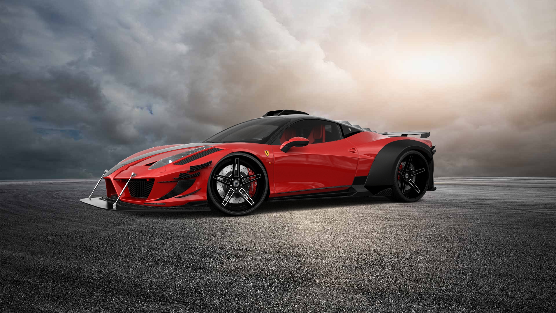 Ferrari 458 Italia 2 door spider 2010