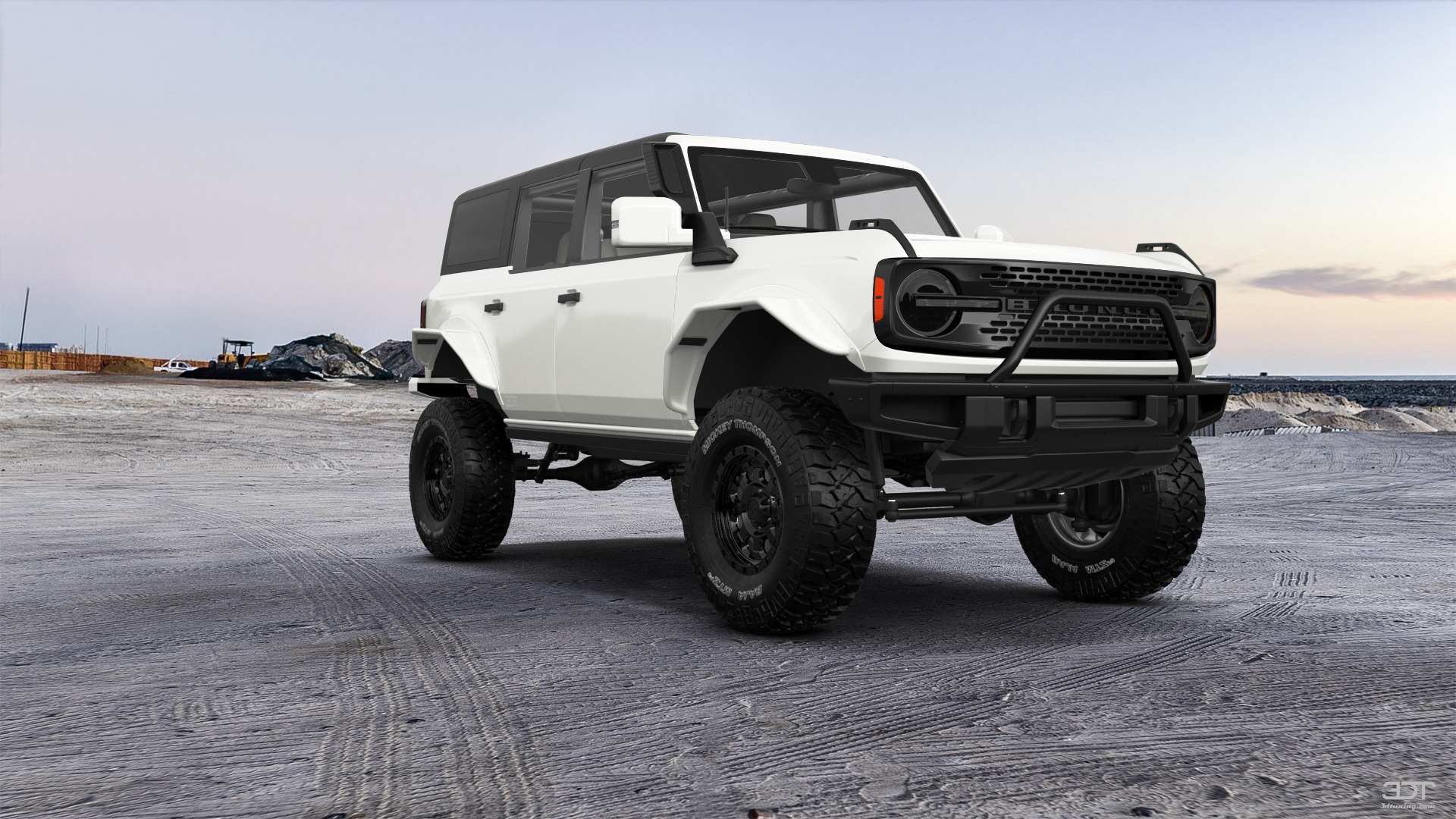 Ford Bronco 4 Door SUV 2021