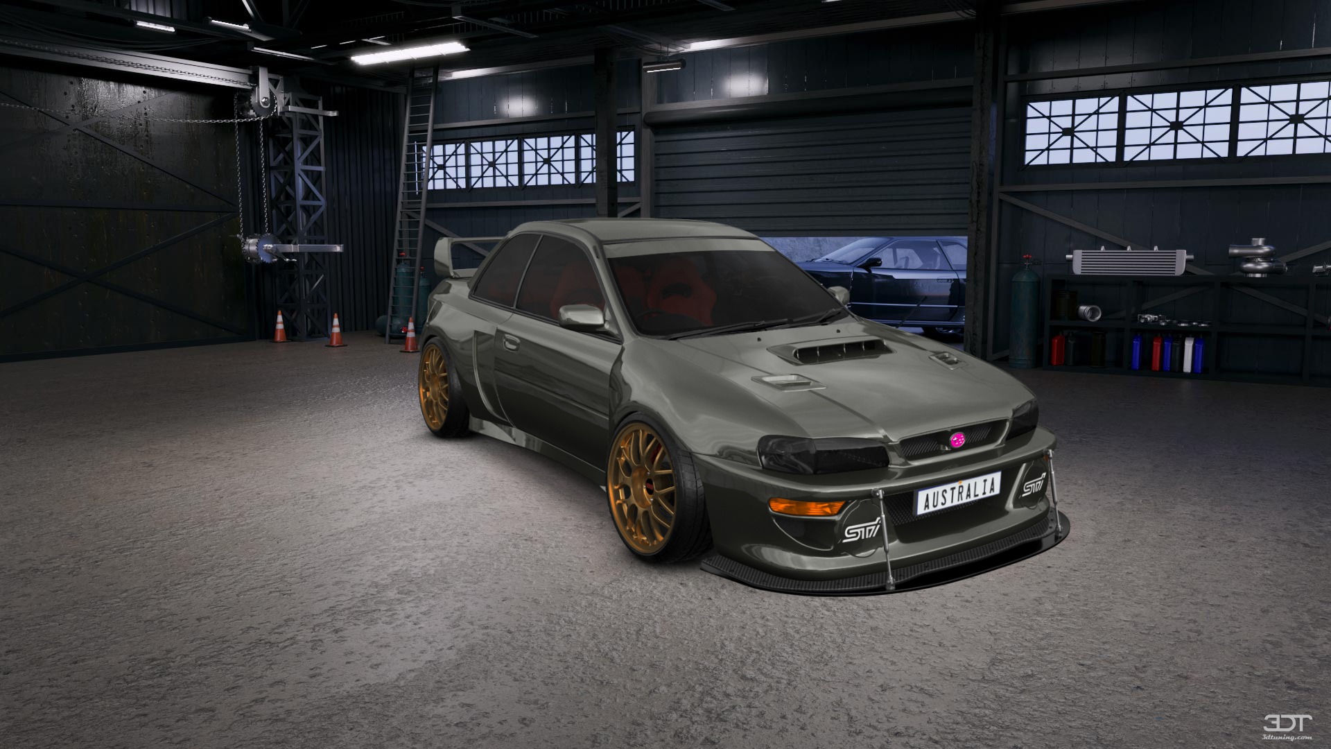 Subaru Impreza WRX STI 22B 2 Door Coupe 2000