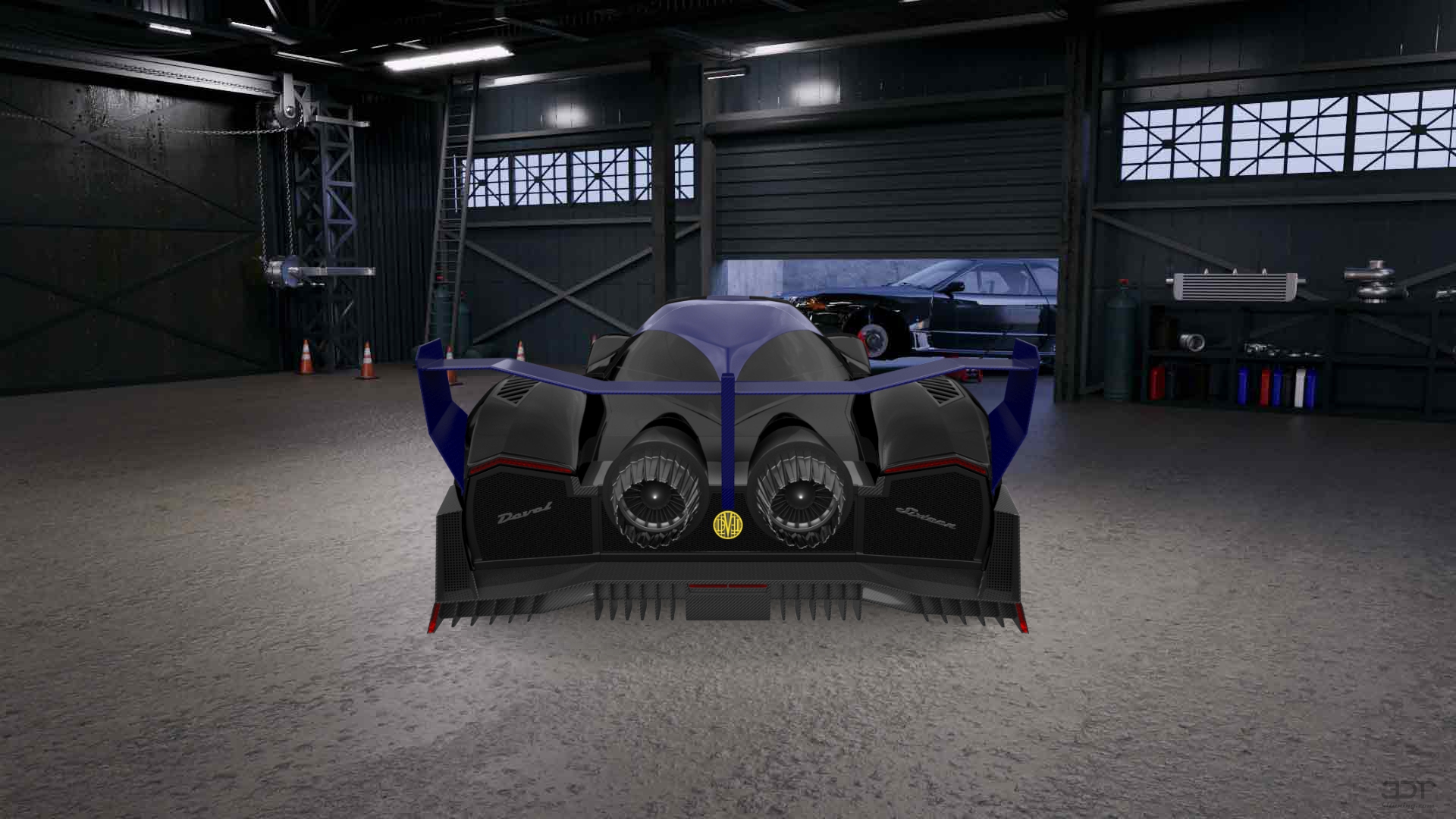 Devel Sixteen Hypercar 2014