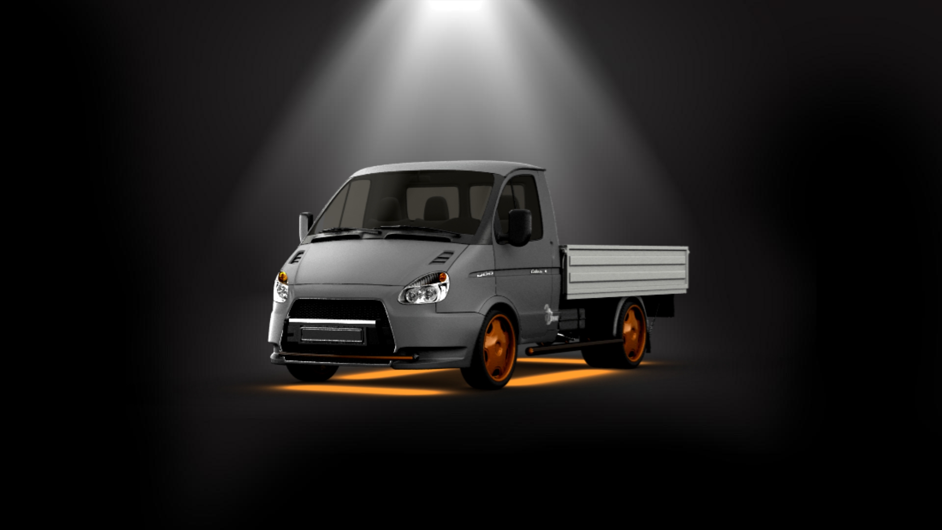 GAZ 2310-244 Truck 2012 tuning