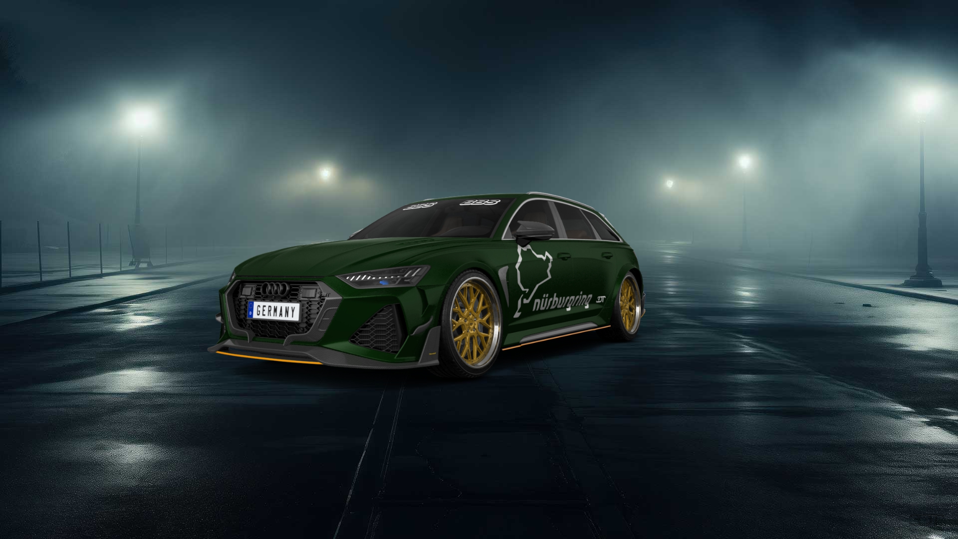 Audi RS6 Avant 2020 tuning