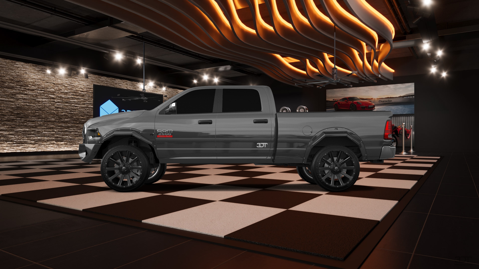 Dodge Ram 2500 4 Door Truck 2014
