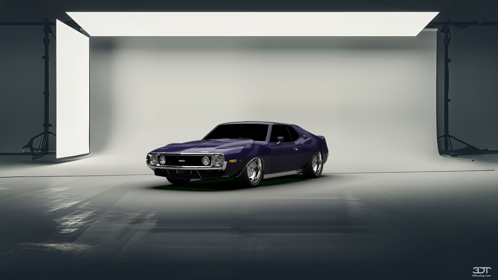 AMC Javelin-AMX Coupe 1971 tuning