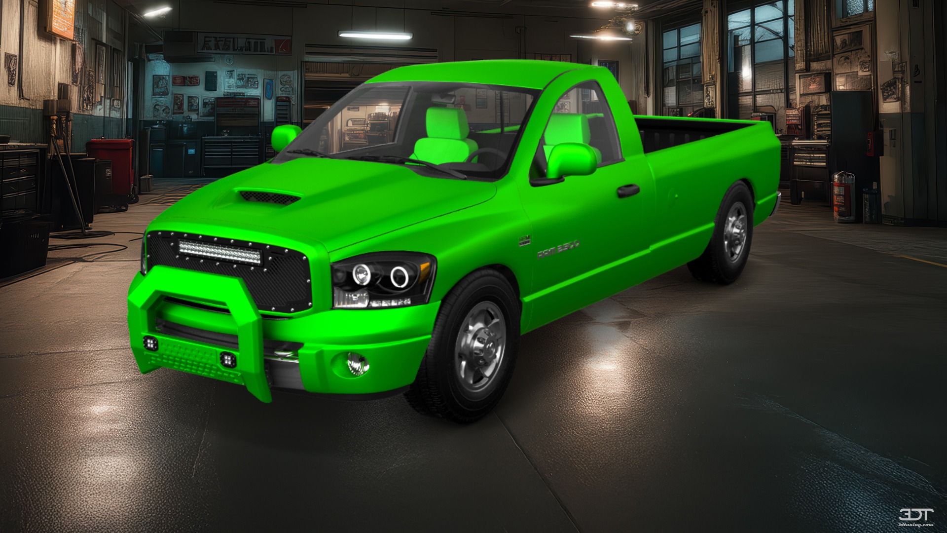 Dodge Ram 2500 Regular Cab 8ft box 2 Door truck 2003