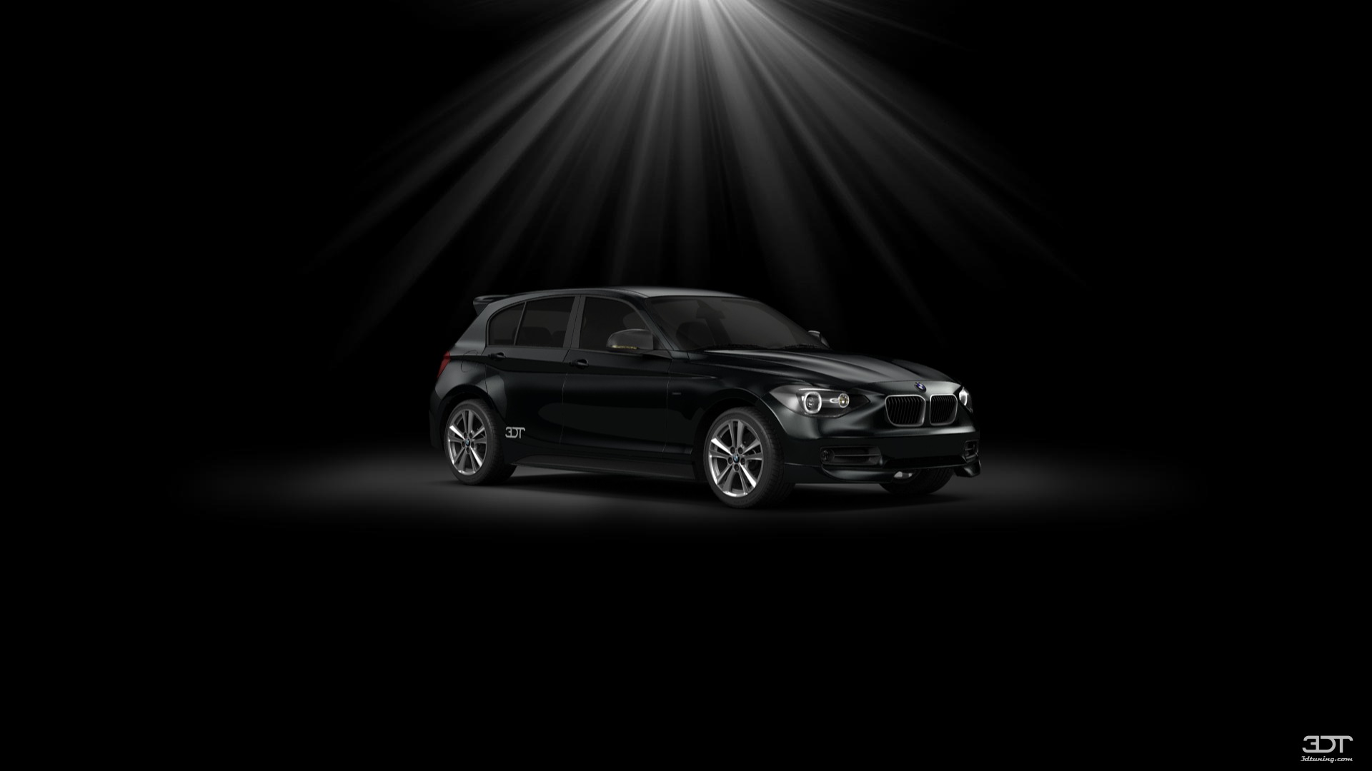 BMW 1 series 5 Door Hatchback 2011