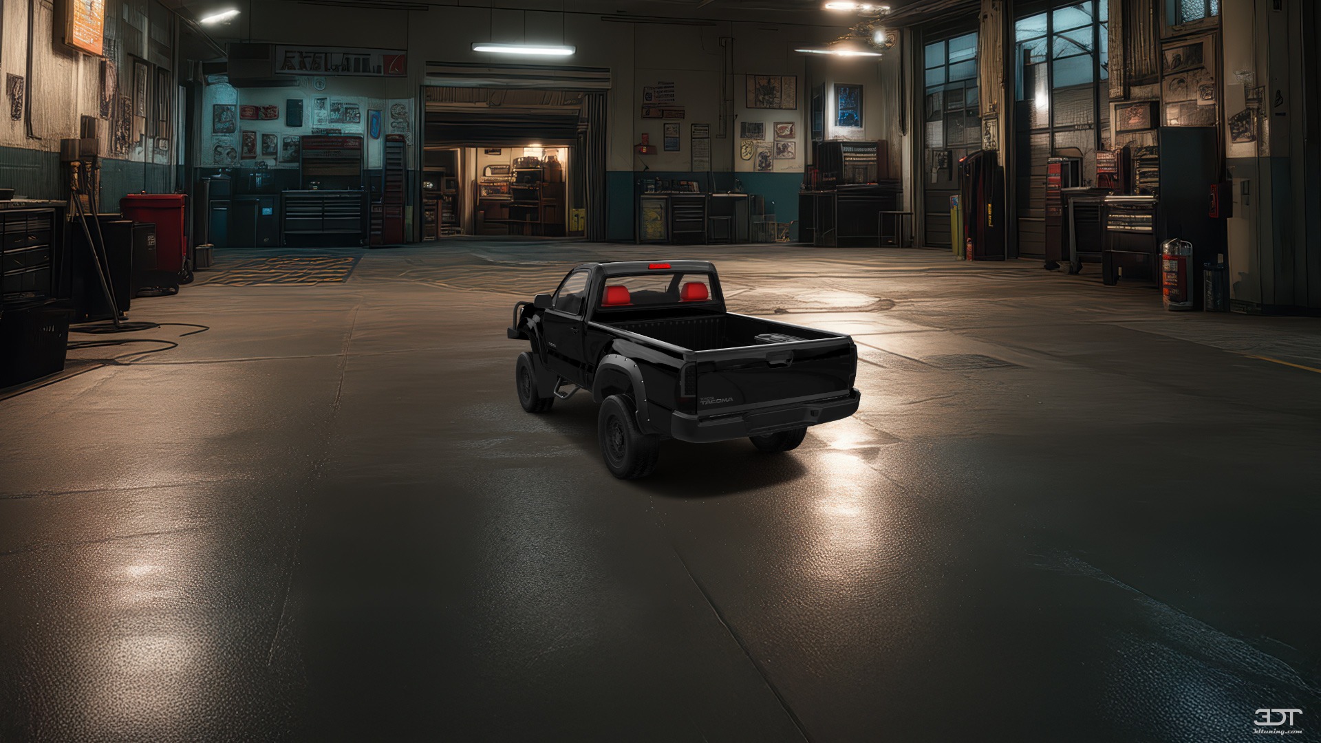 Toyota Tacoma 6.2ft Truck 2012 tuning