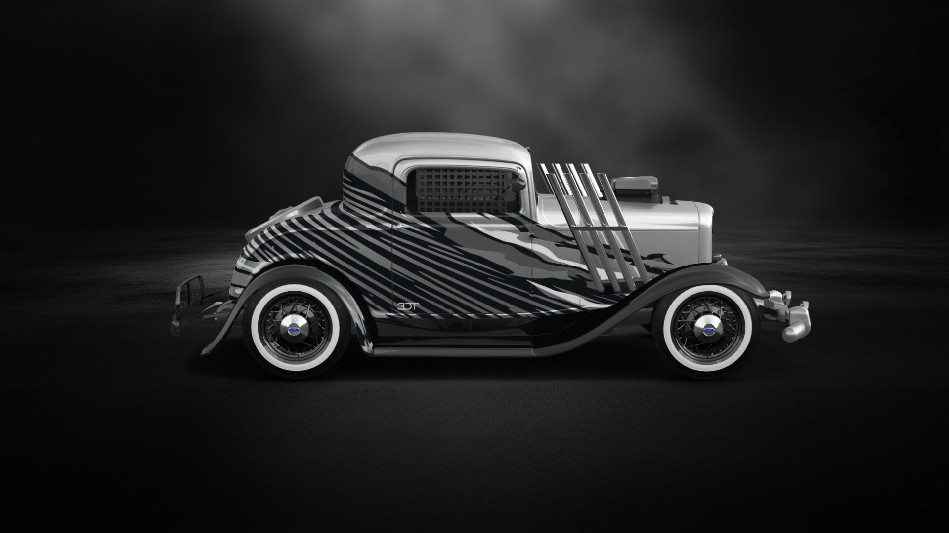 Ford Model B Deluxe 1932